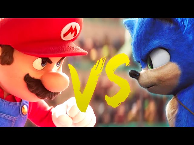 Super Mario Bros. (2023) VS the Sonic Movies