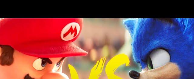 Super Mario Bros. (2023) VS the Sonic Movies