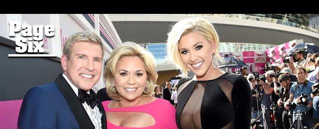 Savannah Chrisley reveals her mom, Julie, is ‘scared’ in prison