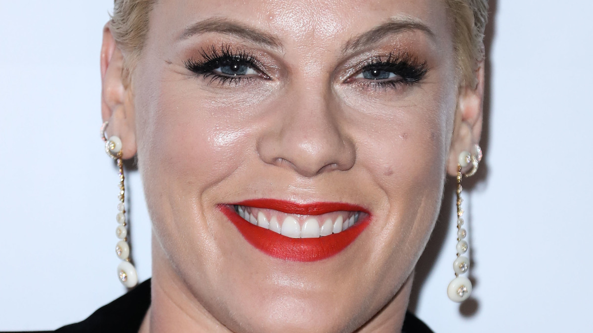 Pink shares fitness and health advice with fans