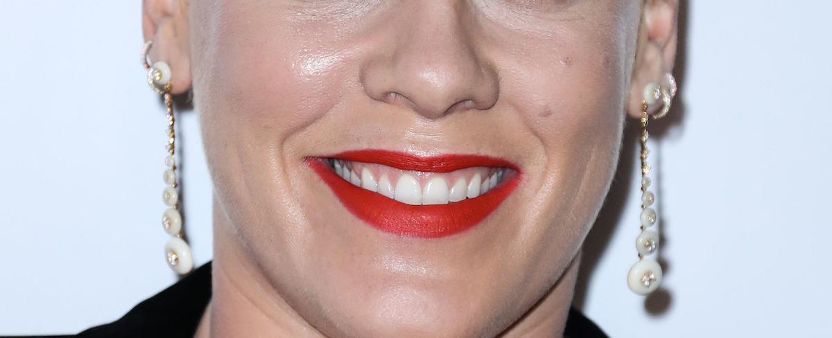 Pink shares fitness and health advice with fans