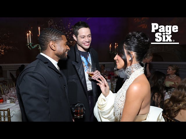 Kim Kardashian, Pete Davidson reunite at Met Gala 9 months after breakup 