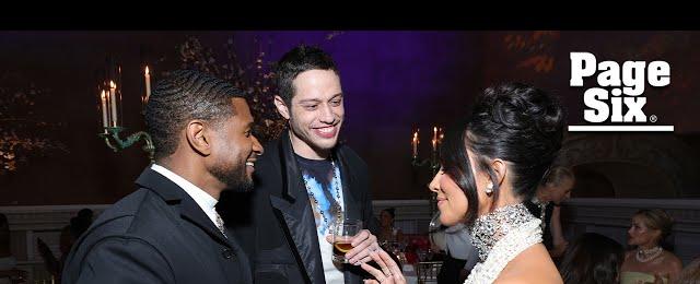 Kim Kardashian, Pete Davidson reunite at Met Gala 9 months after breakup