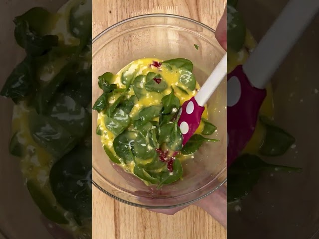 How to Make Hungry Girl’s Healthy Air-Fryer Frittata Recipe // #shorts