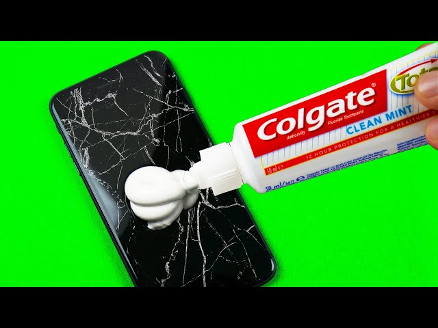 9 GENIUS TOOTHPASTE LIFE HACKS!