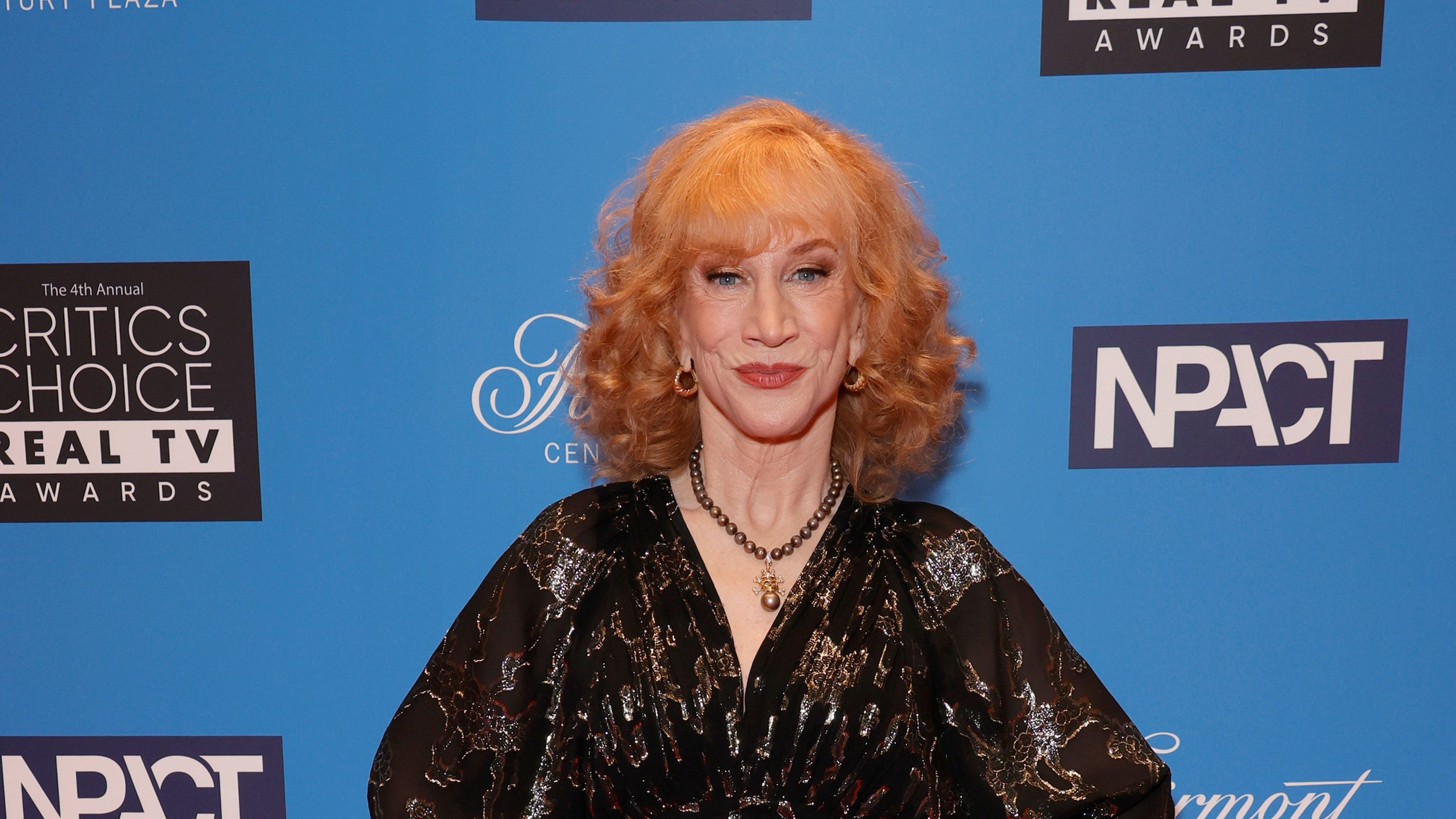 Kathy Griffin diagnosed with 'complex PTSD' after 2017 controversy