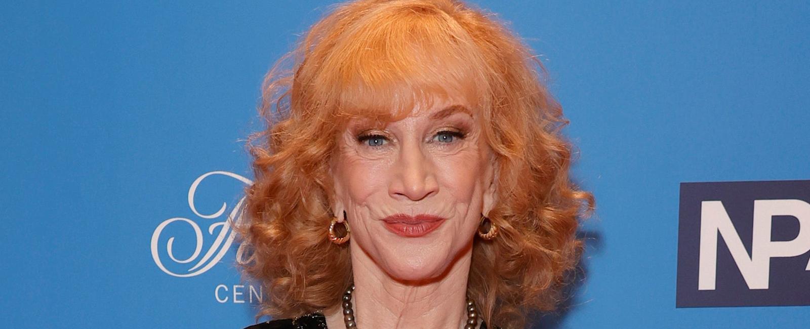 Kathy Griffin diagnosed with 'complex PTSD' after 2017 controversy