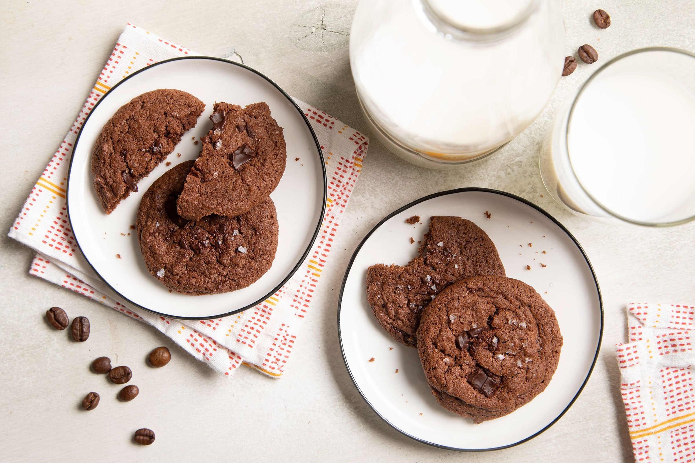 Chocolate Espresso Cookies Recipe