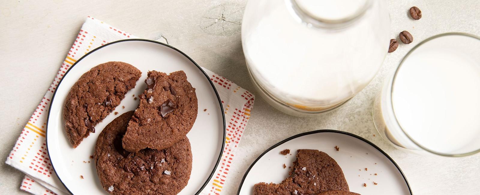 Chocolate Espresso Cookies Recipe