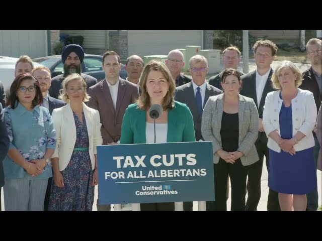 A re-elected UCP government will cut taxes for all Albertans