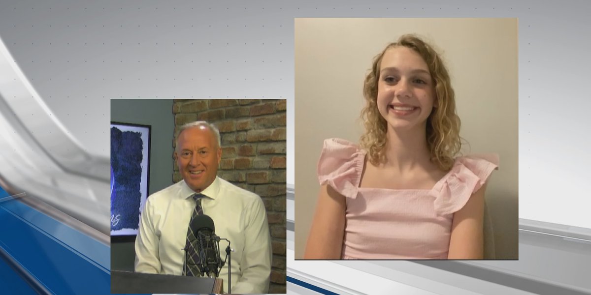 Elle Graham: Teen actress from Hampstead celebrates a new movie and hit TV series (“1on1 with Jon Evans” podcast)