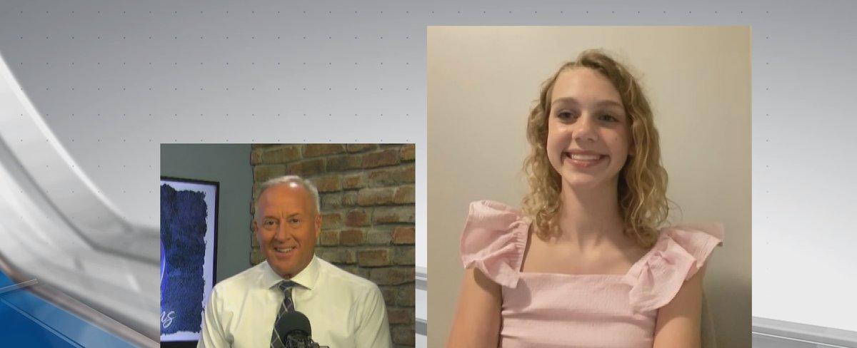 Elle Graham: Teen actress from Hampstead celebrates a new movie and hit TV series (“1on1 with Jon Evans” podcast)