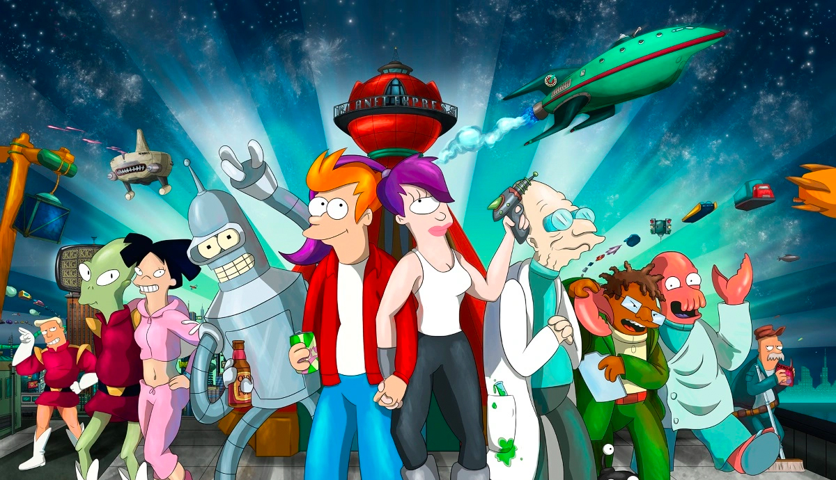 Futurama Season 8 Is Coming to Hulu This Summer