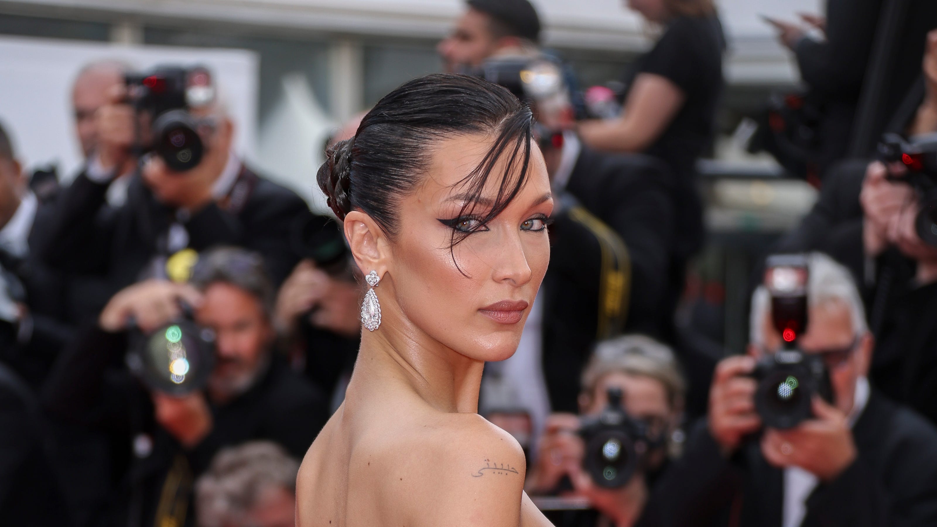 Bella Hadid 'proud' of Ariana Grande for addressing weight comments