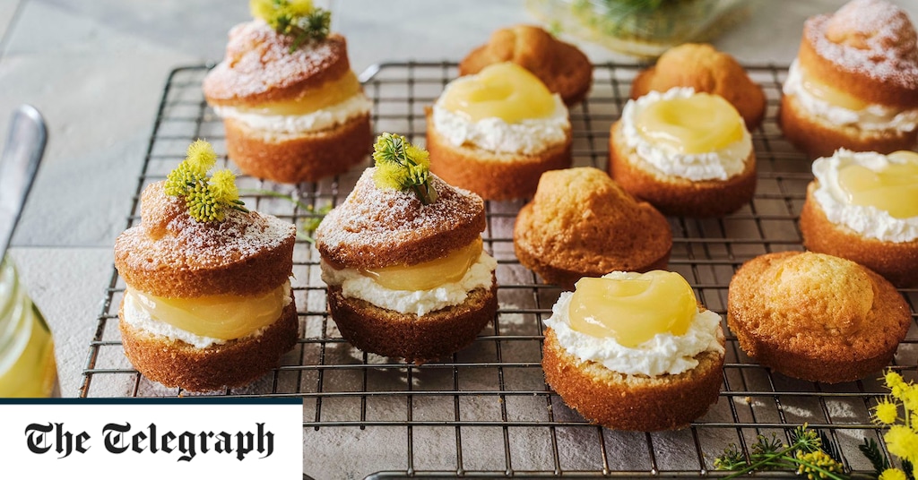 Diana Henry's simple cake recipes for a Mother's Day treat