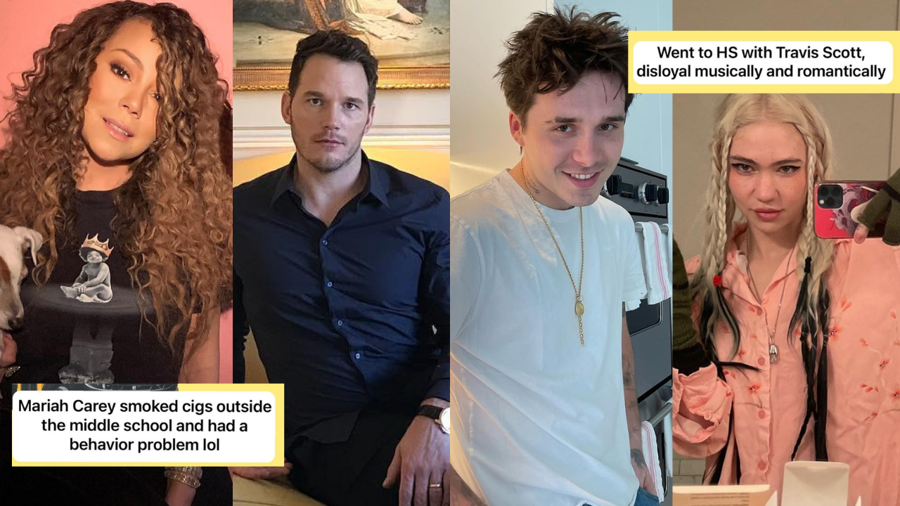 Deuxmoi Shares Gossip On What Celebrities Were Like In High School