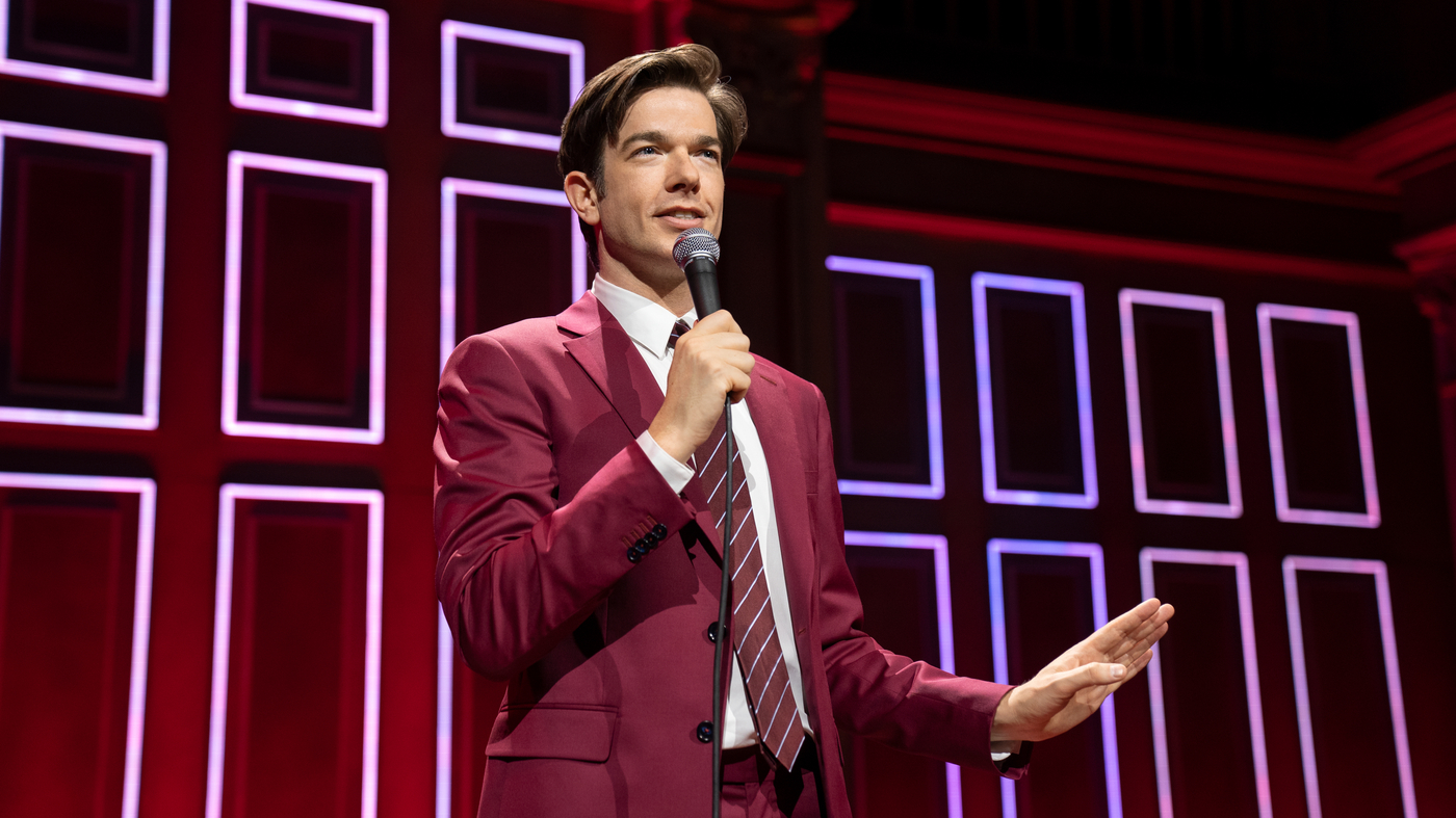 'Baby J' is a strong John Mulaney Netflix special about addiction and rehab : NPR