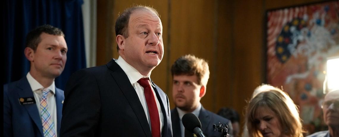 Polis to announce plan to cut Colorado property taxes