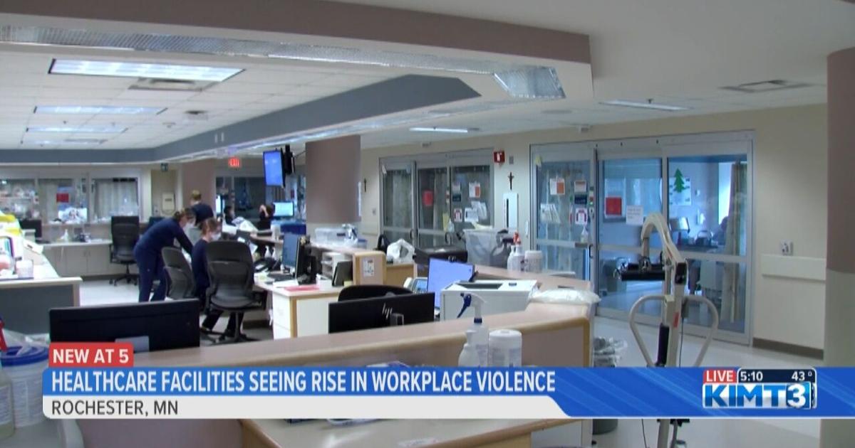 Healthcare Industry Sees a Rise in Workplace Violence