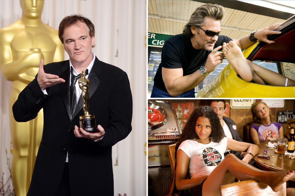 Quentin Tarantino reveals why he doesn't like sex scenes in his movies