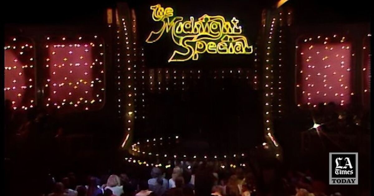 LA Times Today: 'The Midnight Special' TV show shines again on YouTube