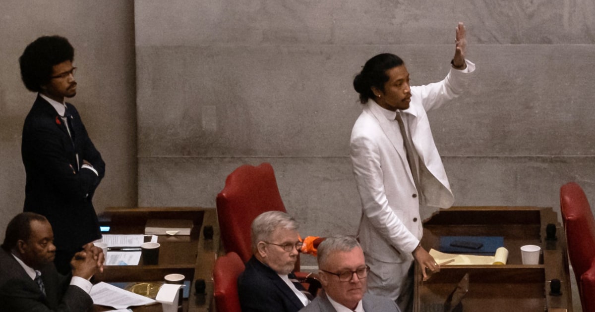 Ousted Tennessee lawmaker says state Capitol was 'toxic' workplace