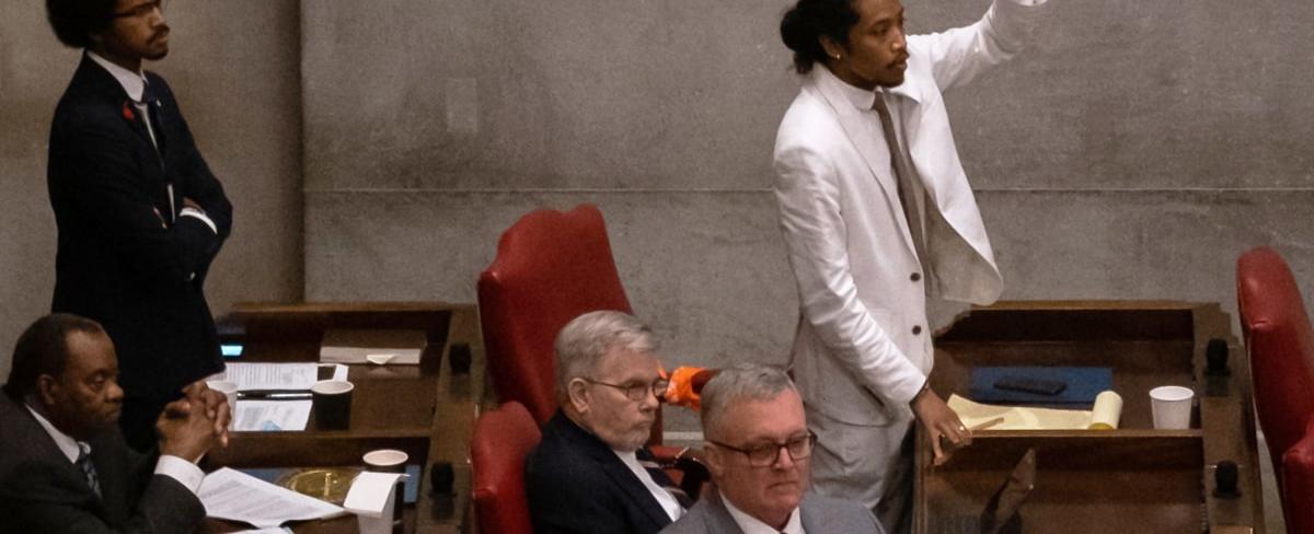 Ousted Tennessee lawmaker says state Capitol was 'toxic' workplace