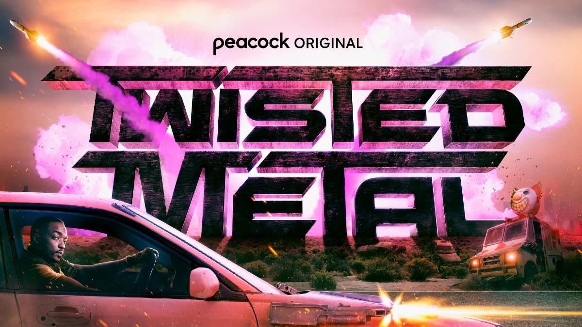 Twisted Metal TV Series Gets First Trailer Starring Anthony Mackie