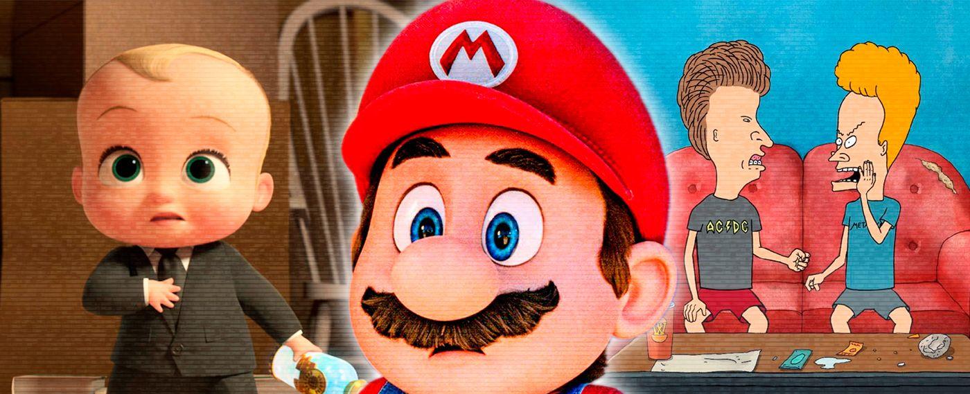 New Animated Movies and TV Shows Coming in April 2023