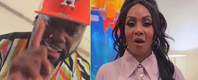 50 Cent Calls Out Vivica Fox After Announcing New TV Series Of 'First Lady Of BMF'