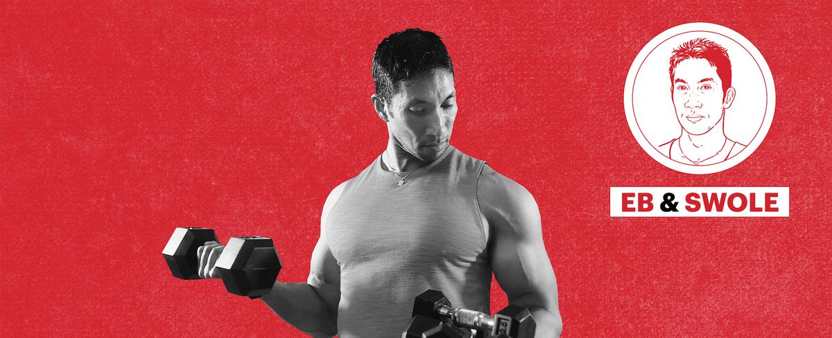 3 Biceps Curl Drop Set Workouts to Build Big Arm Muscle