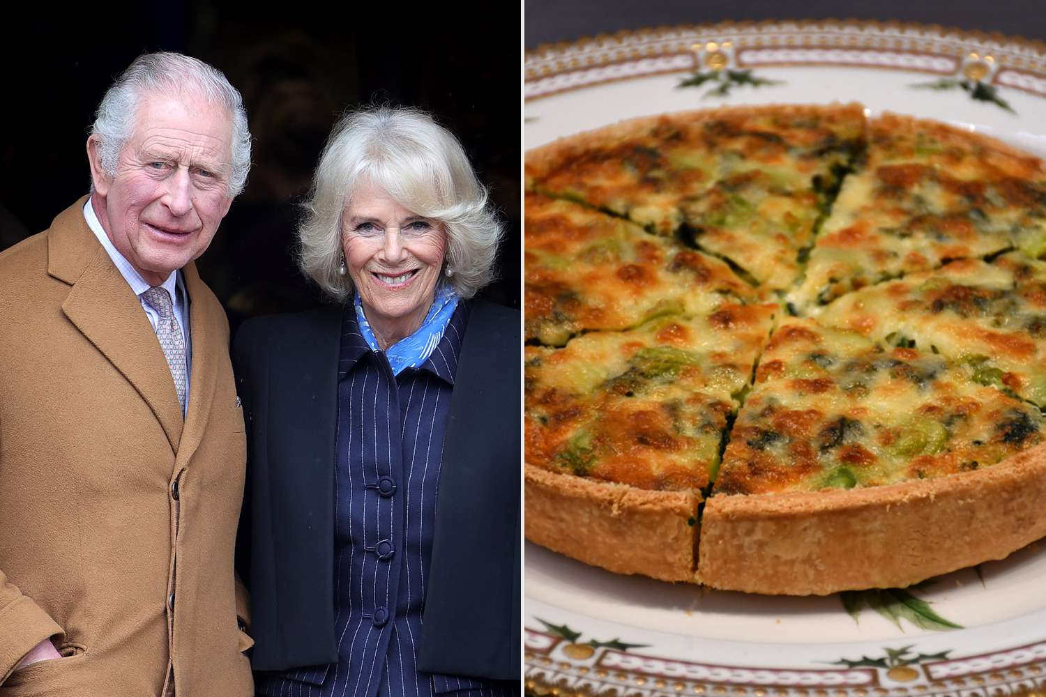 King Charles and Queen Camilla Announce Coronation Quiche Recipe
