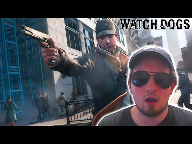Playing Watch Dogs For My First Time!