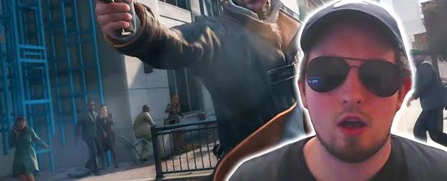 Playing Watch Dogs For My First Time!