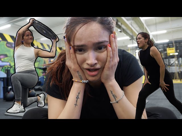 My week of intense workouts | *realistic* train with me