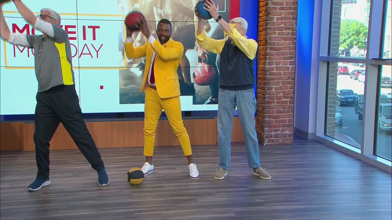 Move It Monday - Workouts For Seniors