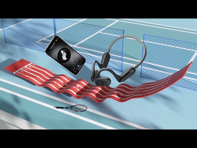 NEW | SOUNDPEATS RunFree Lite Open-Ear Air Conduction Sport Headphone for Workouts and Running