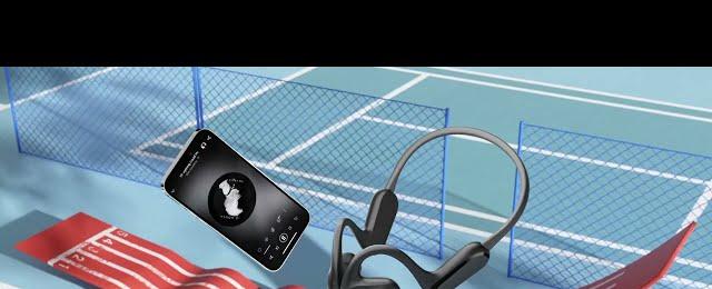 NEW | SOUNDPEATS RunFree Lite Open-Ear Air Conduction Sport Headphone for Workouts and Running
