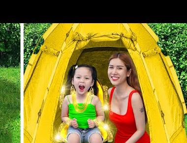 Rich vs Poor Camping Life Hacks for Smart Parents | Easy Parents Hacks and Tricks By T-FUN