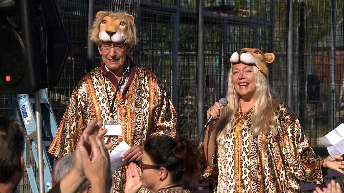 Carole Baskin's big cats are moving to Arkansas