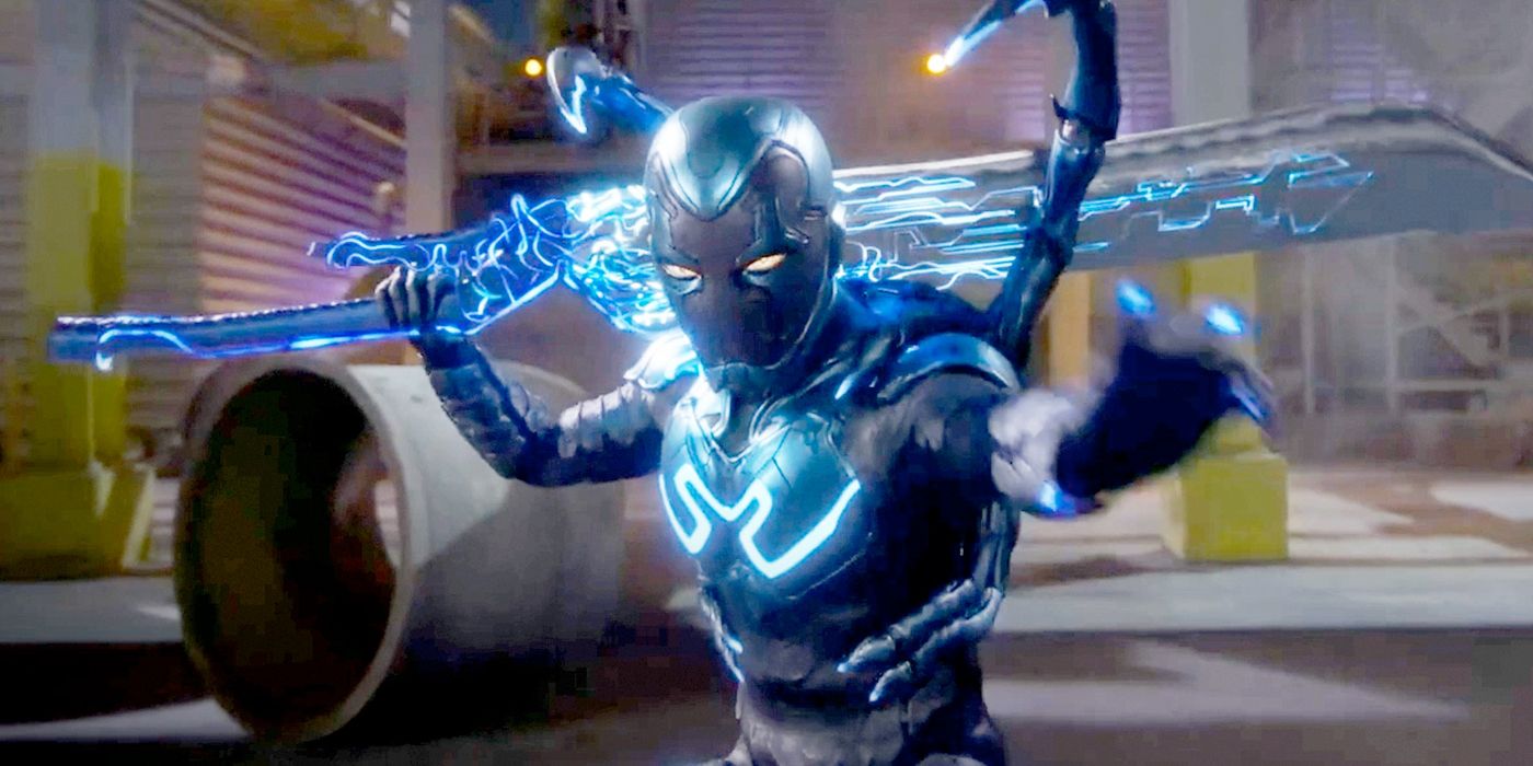 Blue Beetle Trailer's Social Media Reaction May Change DC Movies
