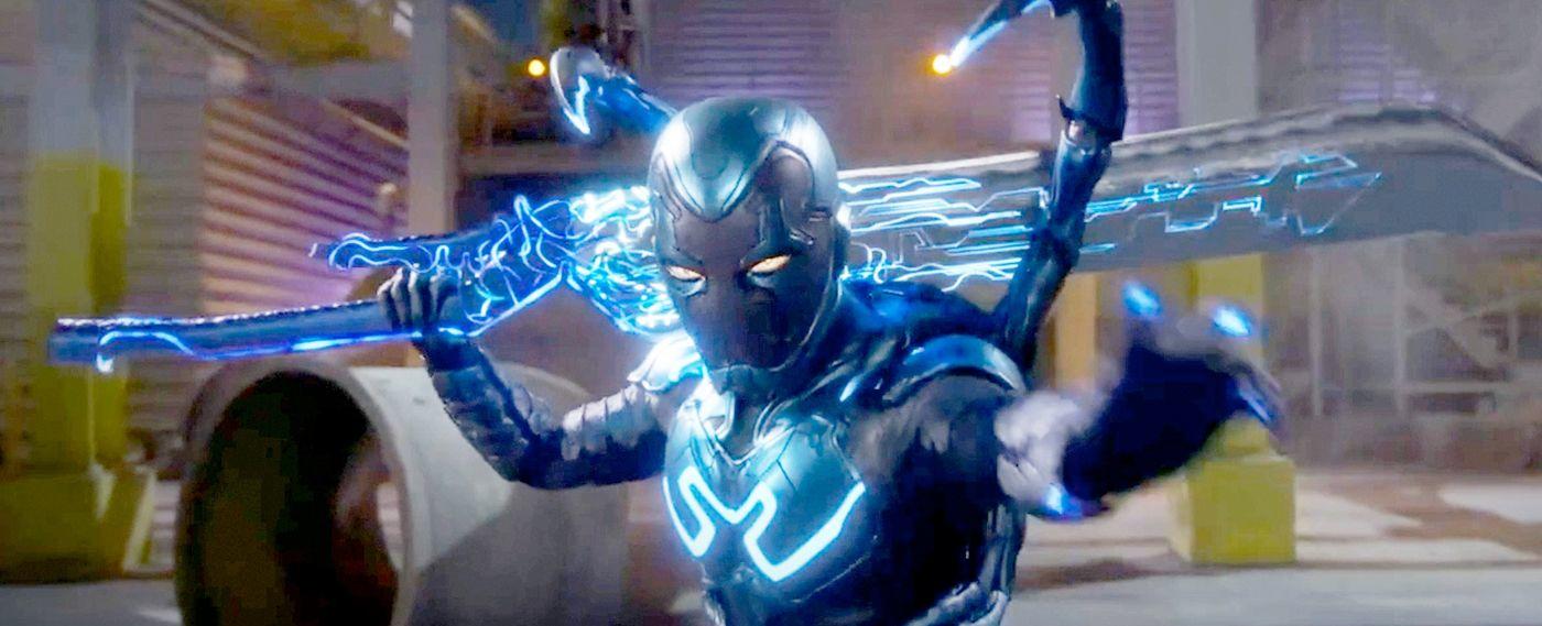 Blue Beetle Trailer's Social Media Reaction May Change DC Movies