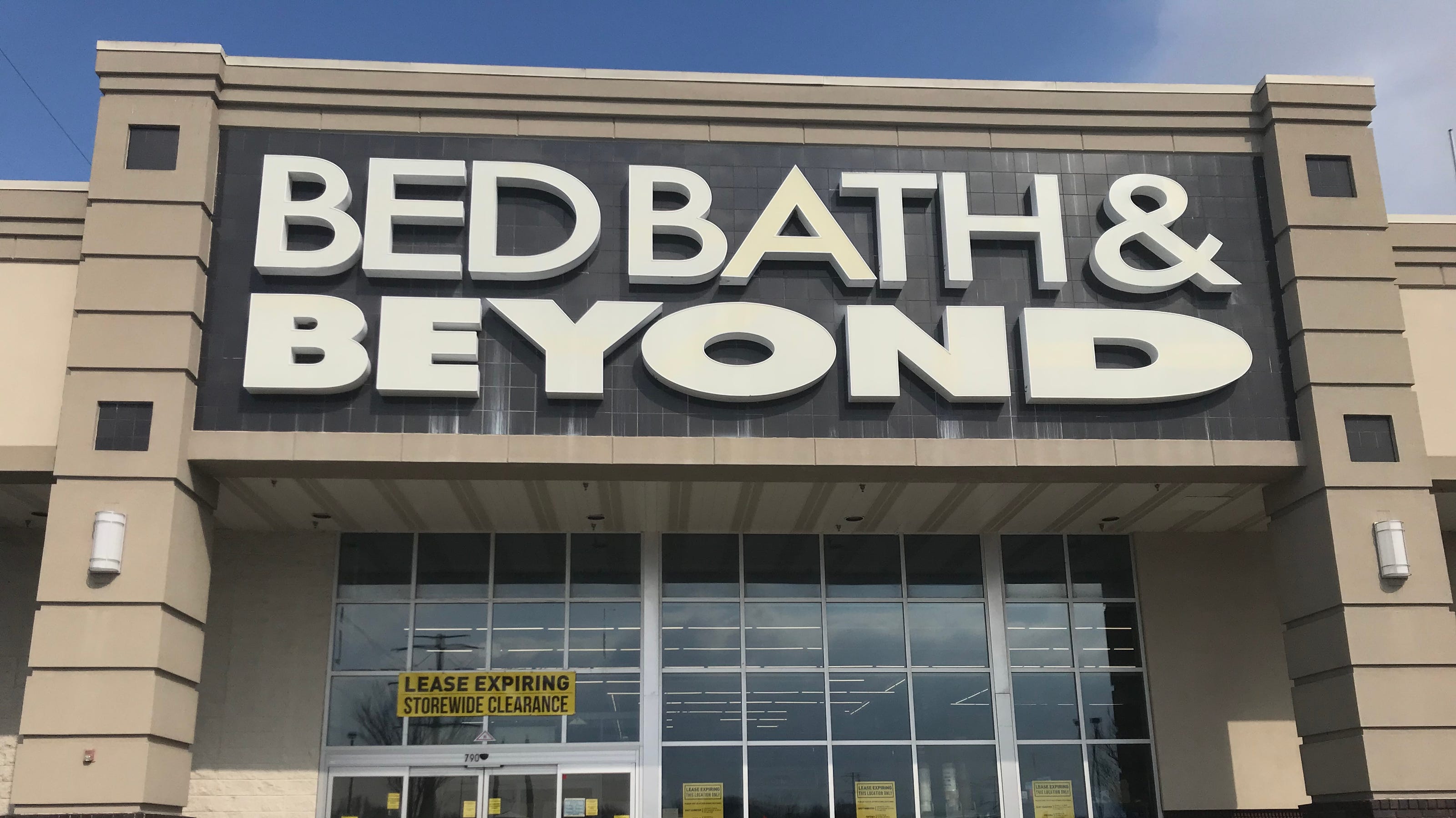 Bed Bath & Beyond store closures: NJ workers facing layoffs