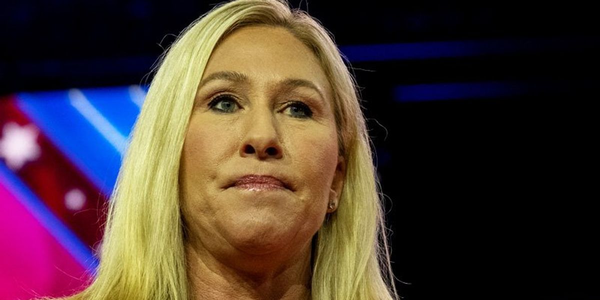 Marjorie Taylor Greene: No one raised taxes to melt the glaciers in the ice age