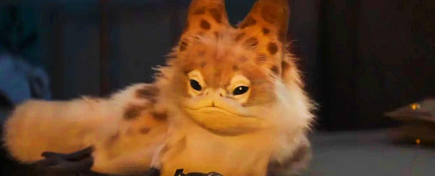 Ahsoka TV Show Features Animatronic Loth-Cat From Star Wars Rebels