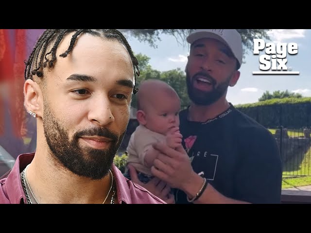 ‘Love Is Blind’ star Bartise Bowden reveals son’s name 