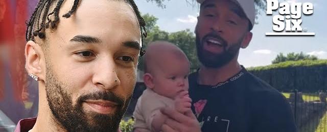 ‘Love Is Blind’ star Bartise Bowden reveals son’s name