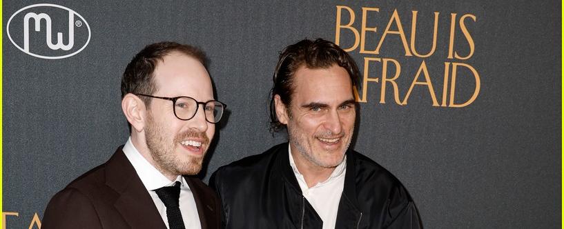 Joaquin Phoenix Is All Smiles for L.A. Premiere of His New Movie 'Beau Is Afraid': Photo 4919233 | Darren Criss, Harry Shum Jr., Joaquin Phoenix, Kesha, Parker Posey Photos