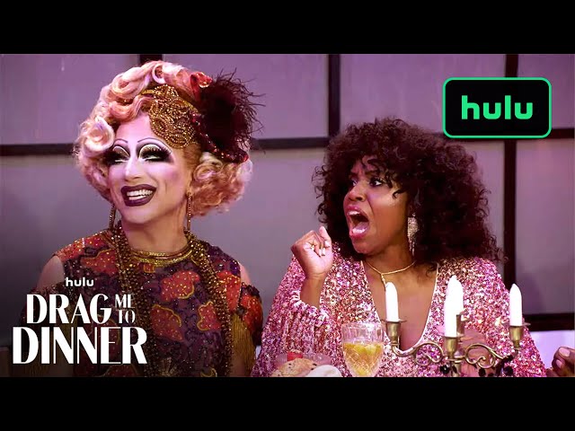 Drag Me To Dinner | Official Trailer | Hulu