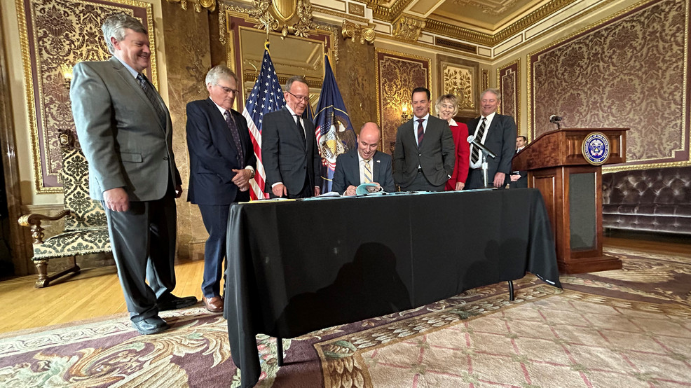Income taxes, adoptions, and maybe food: Utah governor signs tax cut bills into law